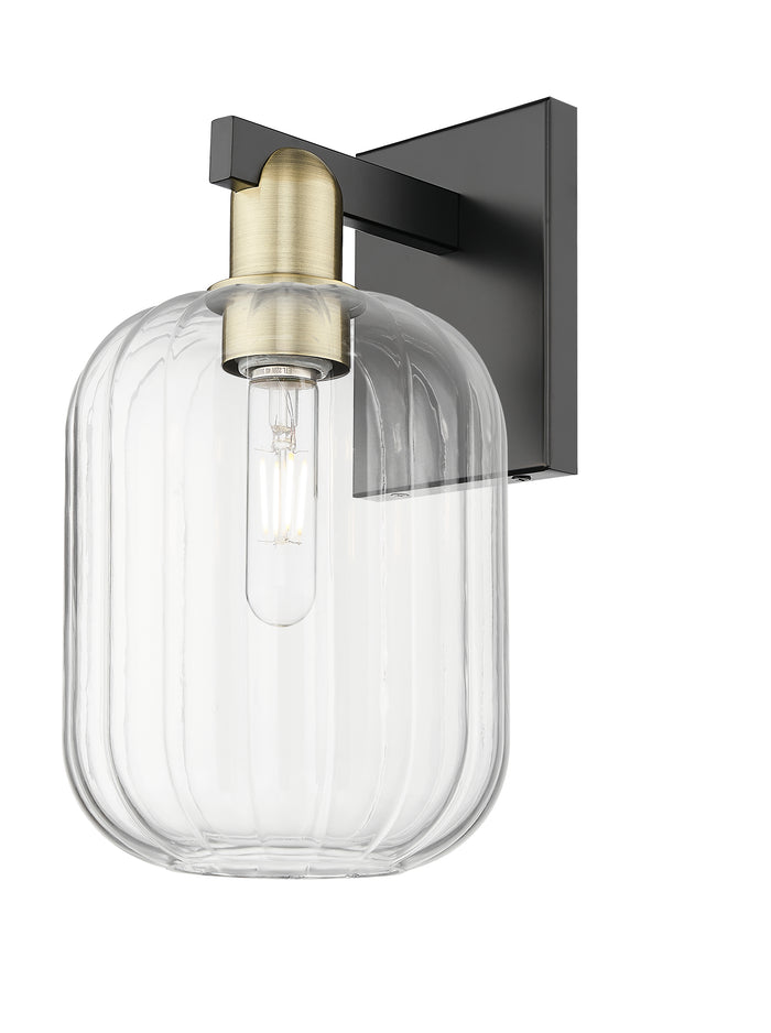Arcadia Sconce Cast Brass Finish