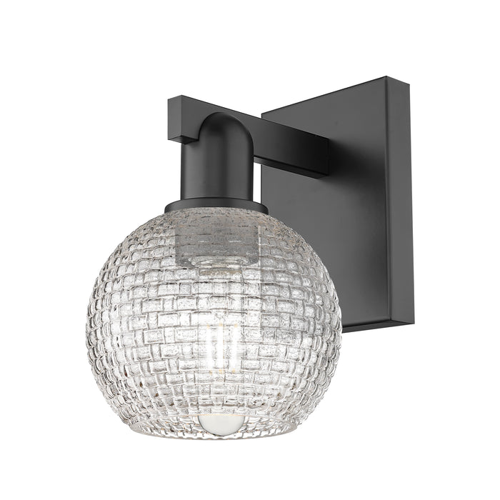 Arcadia Sconce Cast Brass Finish