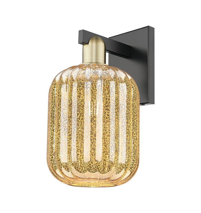 Arcadia Sconce Cast Brass Finish