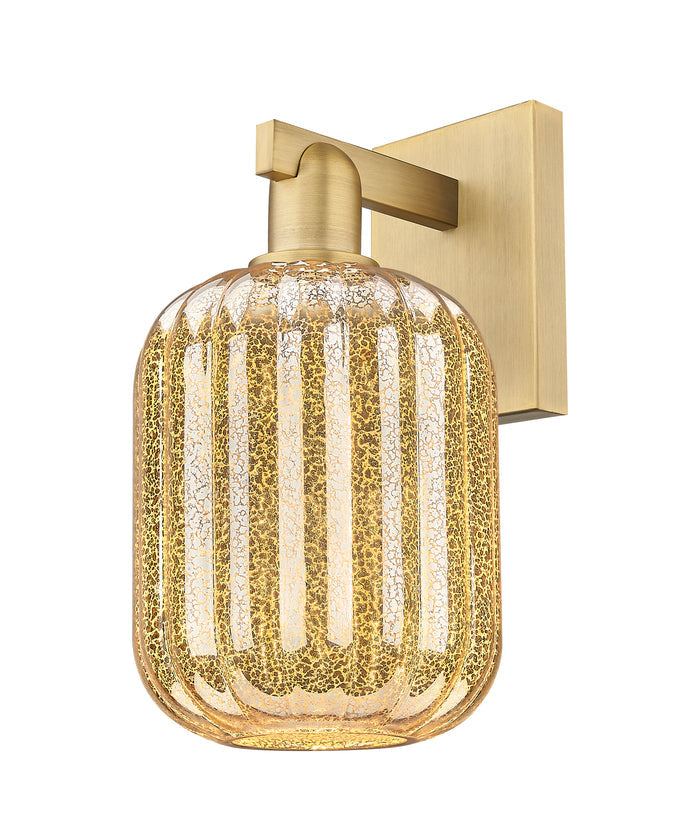 Arcadia Sconce Cast Brass Finish