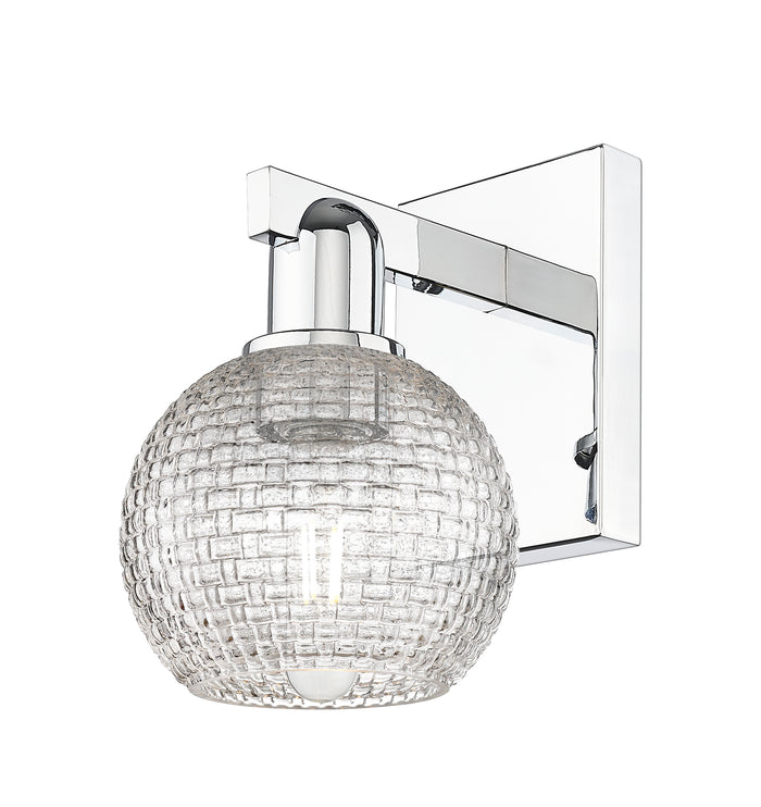 Arcadia Sconce Cast Brass Finish