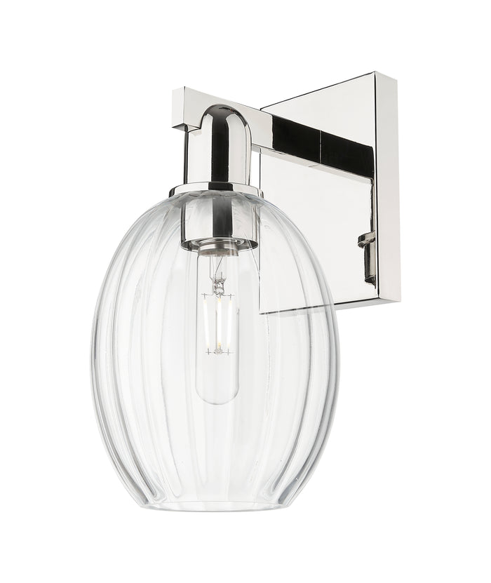 Polished Nickel / Clear