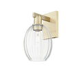 Arcadia Sconce Cast Brass Glass Steel