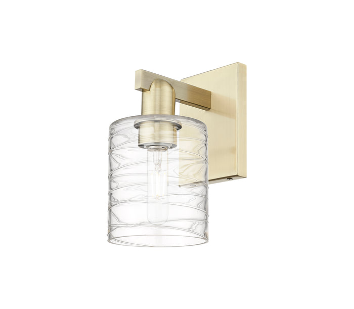 Arcadia Sconce Cast Brass Modern Design