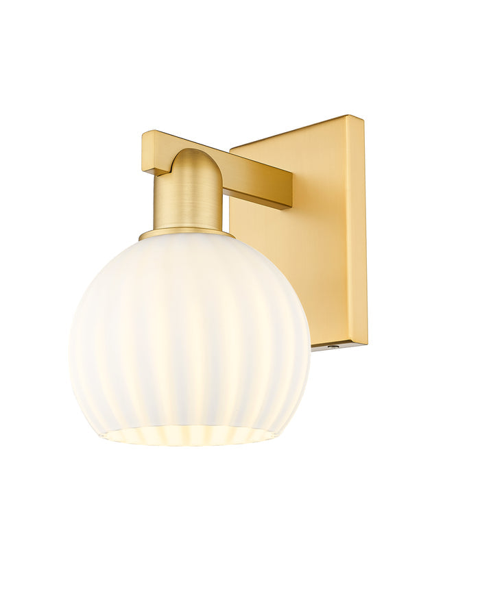 Satin Gold / White Venetian