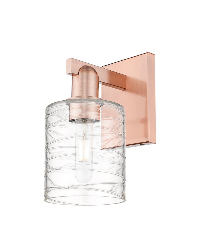 Arcadia Sconce Cast Brass Modern Design