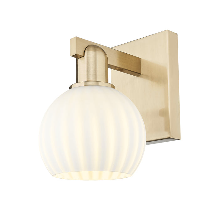 Arcadia Sconce Cast Brass Modern Design