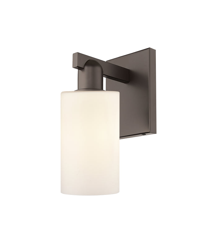 Oil Rubbed Bronze / Matte White