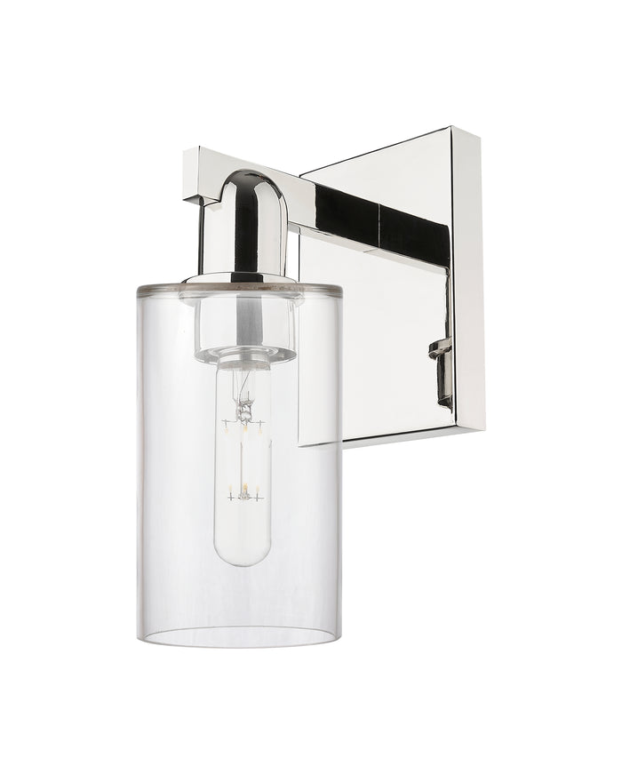 Polished Nickel / Clear