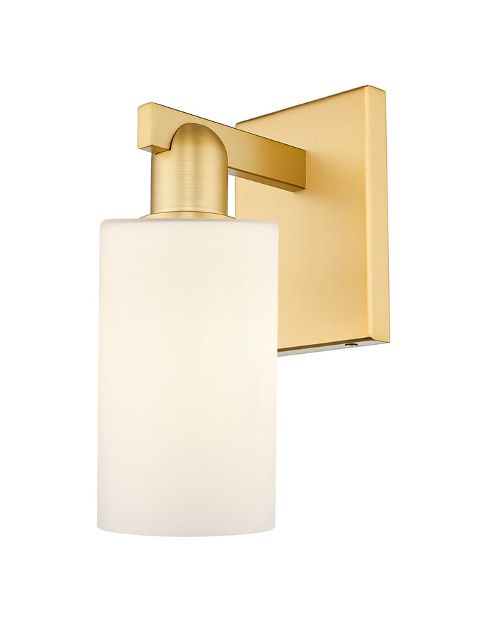 Satin Gold / Matte White