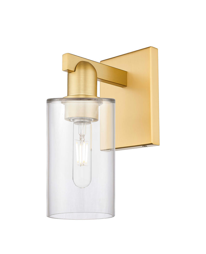 Satin Gold / Clear