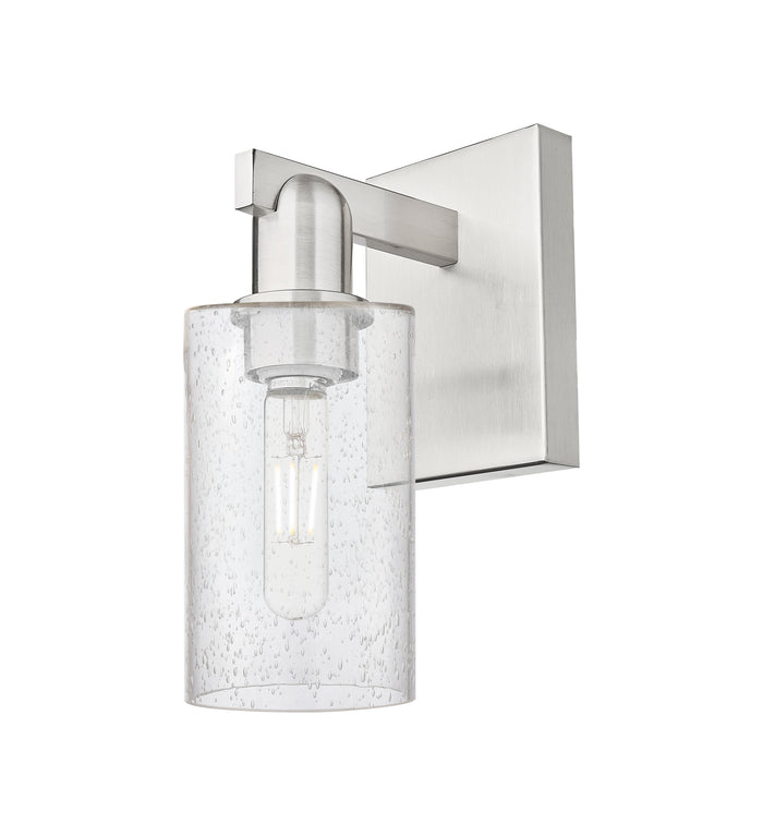Brushed Satin Nickel / Seedy