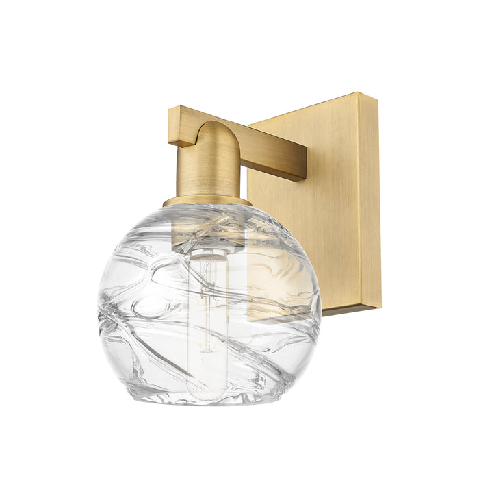 Arcadia Sconce Cast Brass Modern