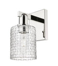 Arcadia Sconce Cast Brass Steel Glass