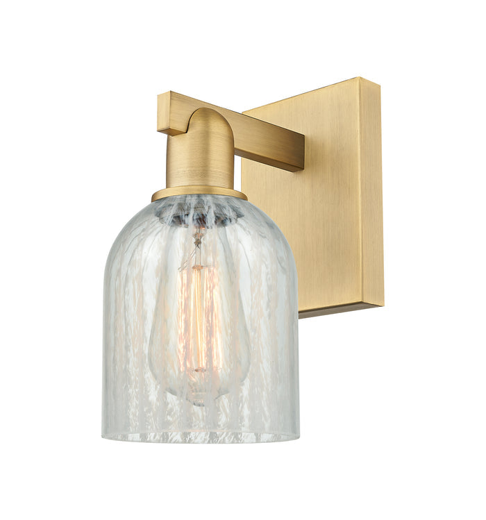 Brushed Brass / Mouchette