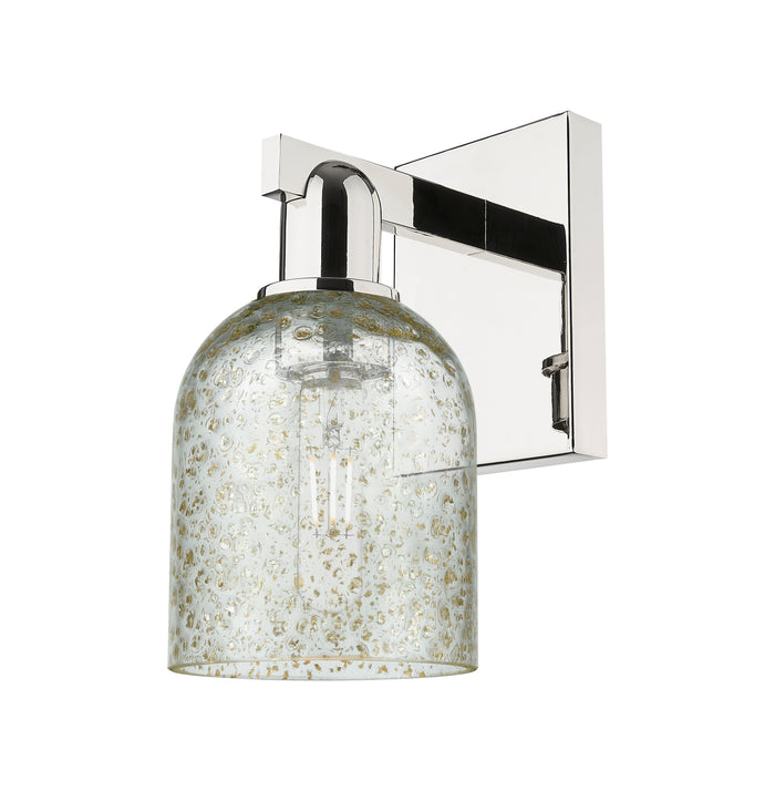 Polished Nickel / Mica