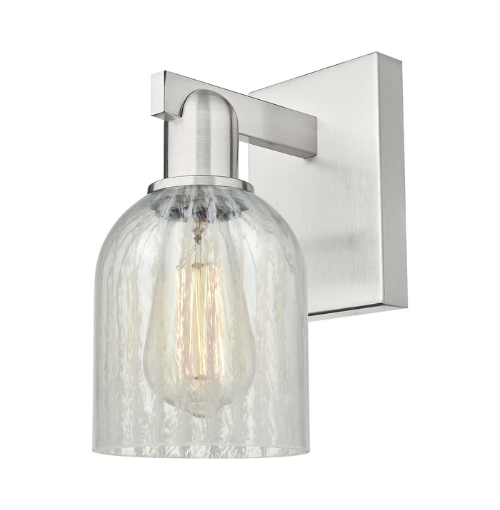 Brushed Satin Nickel / Mouchette