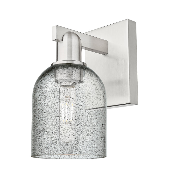Brushed Satin Nickel / Charcoal