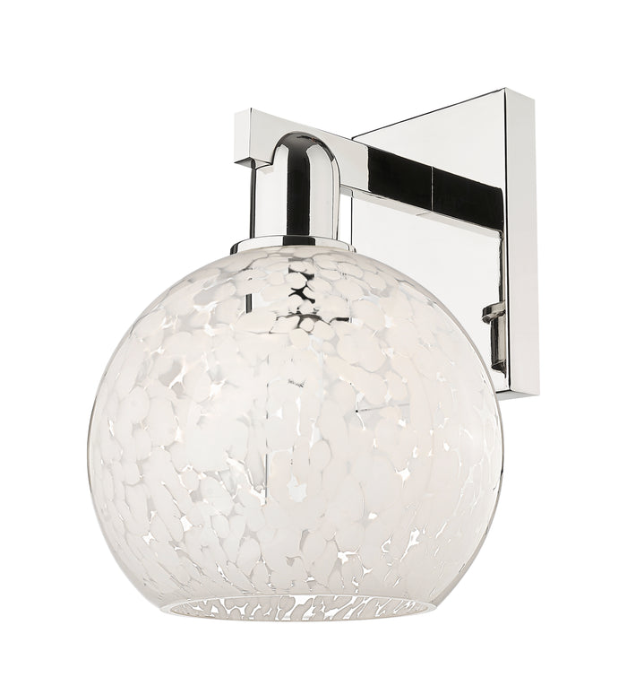 Polished Nickel / White Mouchette