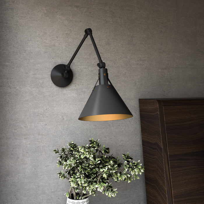 Archer 10-in Steel Vanity Light