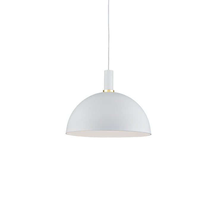 Archibald 16-in Aluminum Pendant