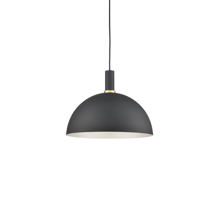Black With Gold Detail