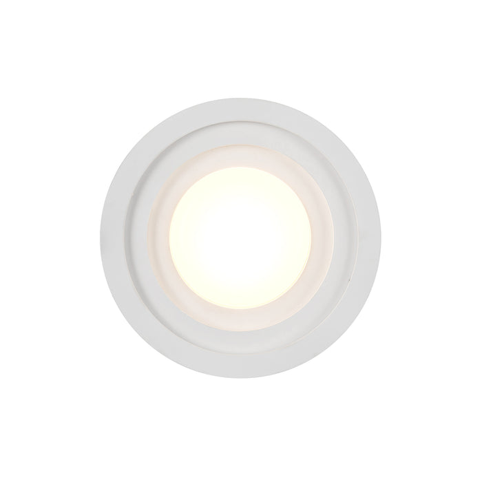 Arco 5-in Aluminum Acrylic Wall Sconce