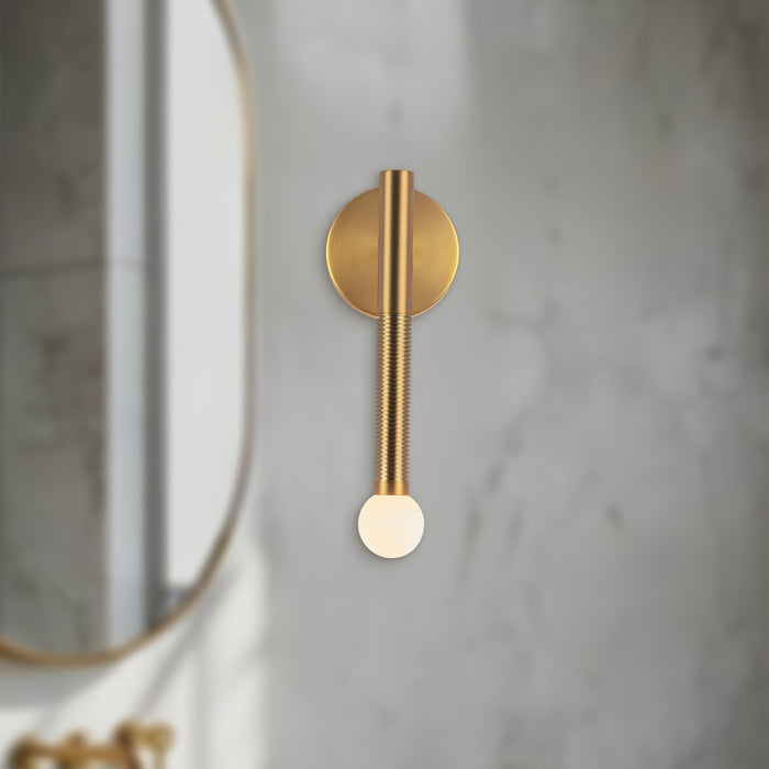 Arden 14-in Aluminum Vanity Light