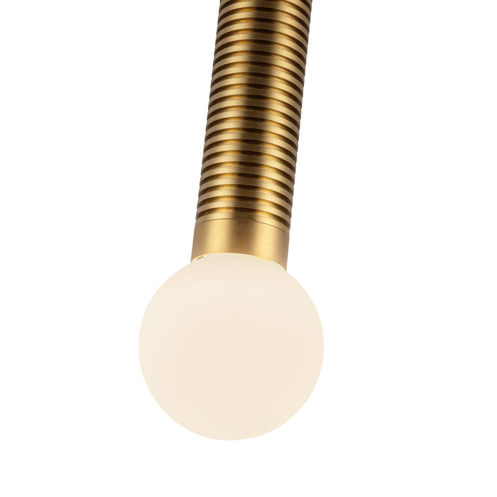 Arden 14-in Aluminum Vanity Light