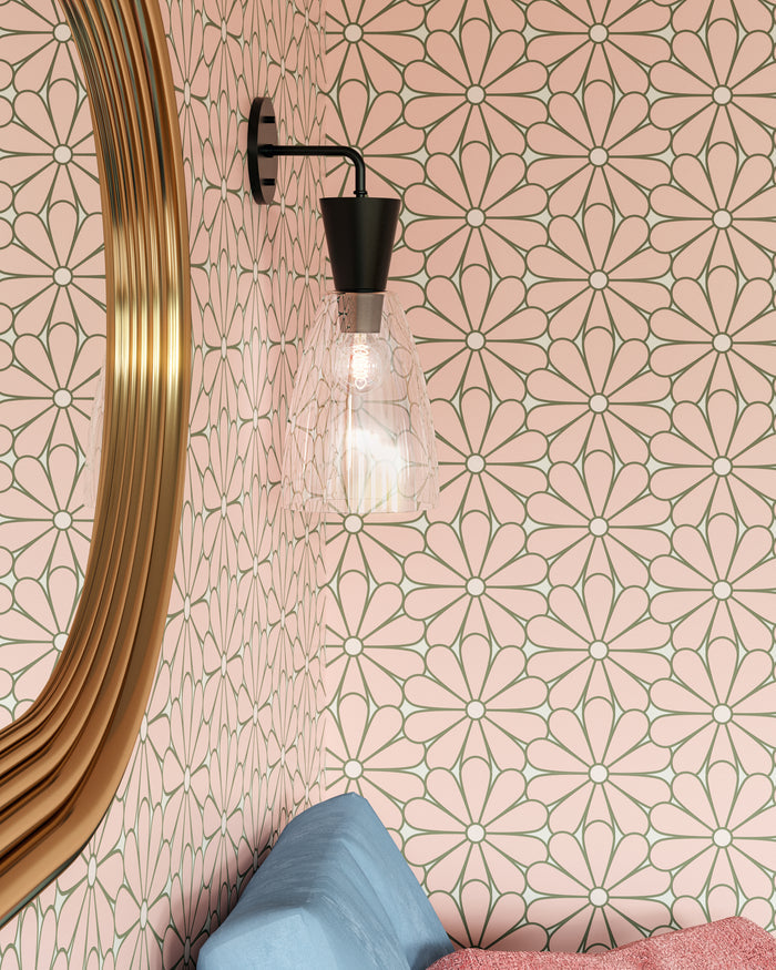Arlo 7-in Aluminum Vanity Light