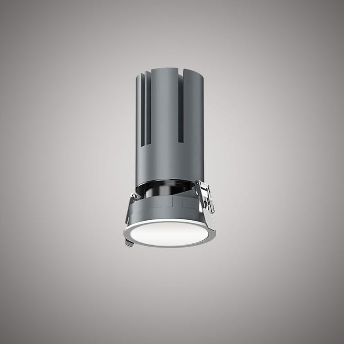 Artemis 2-in White Trim/White Reflector  Dimmable