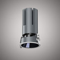 Artemis 3-in White Trim/Anodized Black Reflector  Dimmable