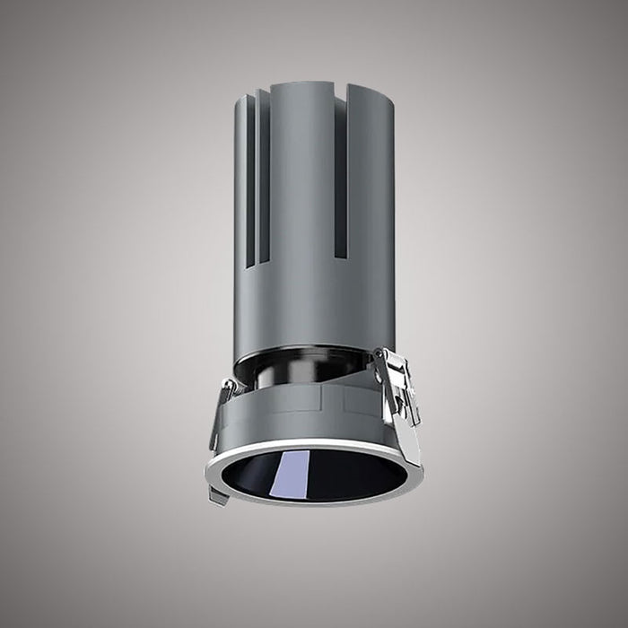 Artemis 3-in White Trim/Anodized Black Reflector  Dimmable