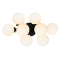Arya Vanity Lights 8 Matte Black