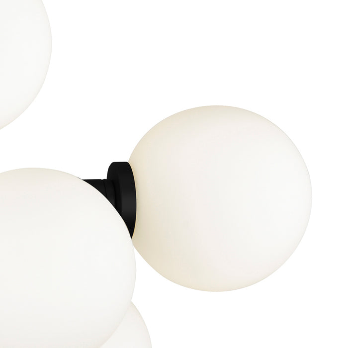 Arya Vanity Lights 8 Matte Black