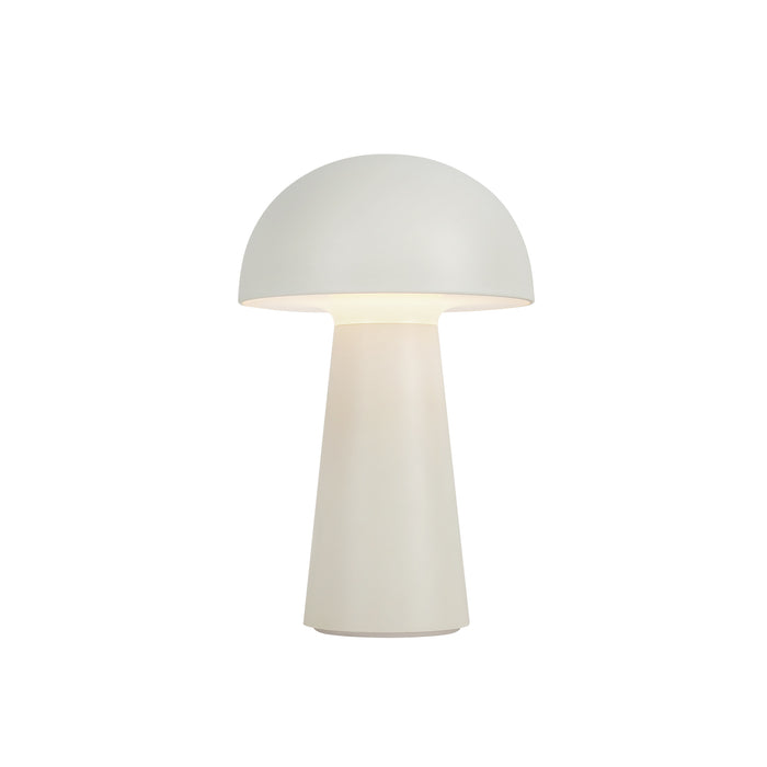 Asher 8-in Polymeric Material Table Lamp