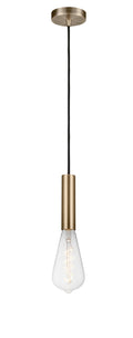 Auralume Mini Pendant Antique Brass Steel