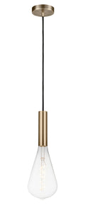 Auralume Mini Pendant Antique Brass Steel