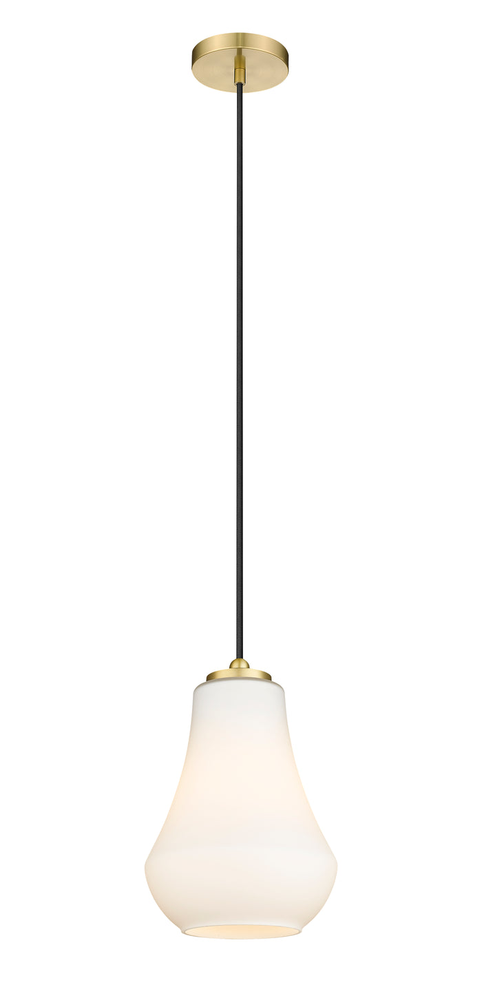 Satin Gold / Matte White