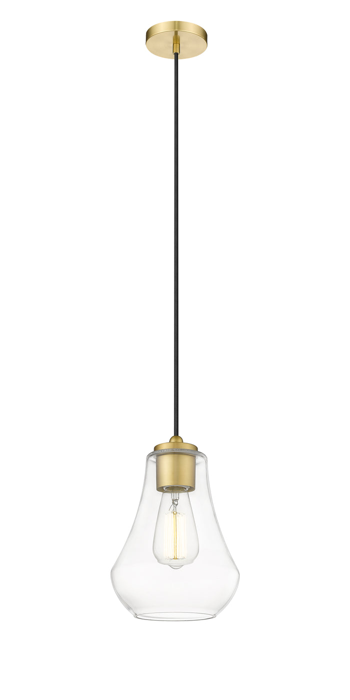 Satin Gold / Clear