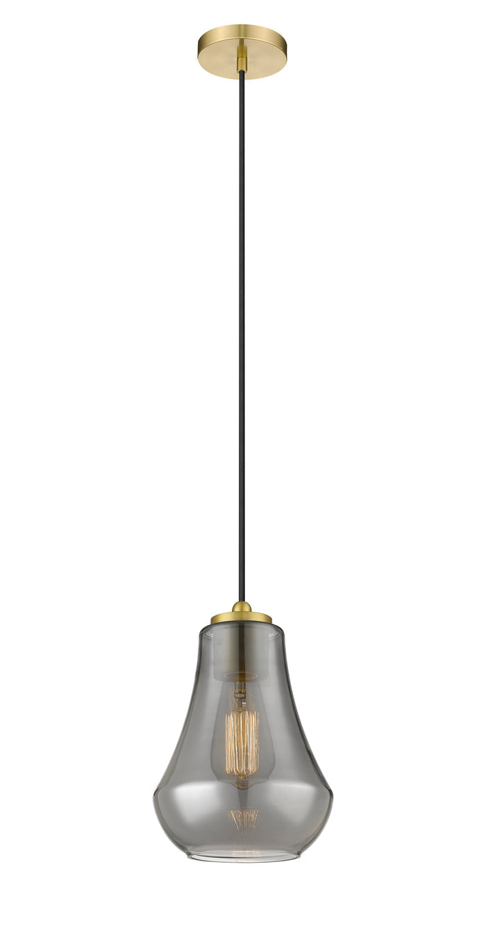 Satin Gold / Light Smoke