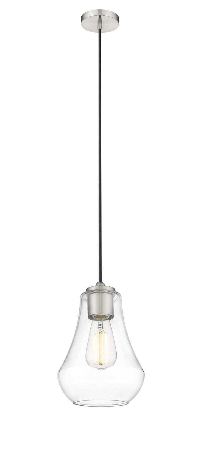 Brushed Satin Nickel / Clear