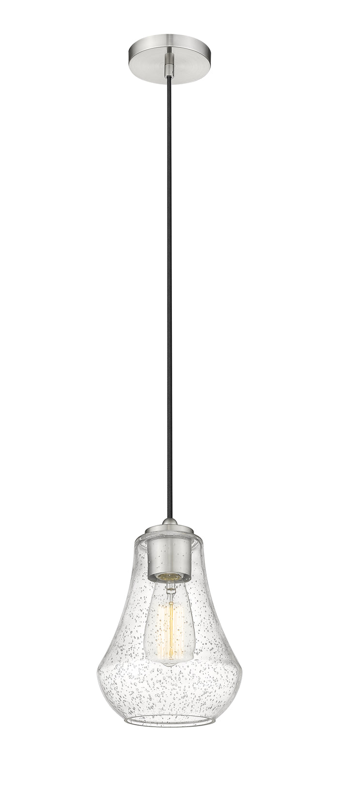 Brushed Satin Nickel / Seedy