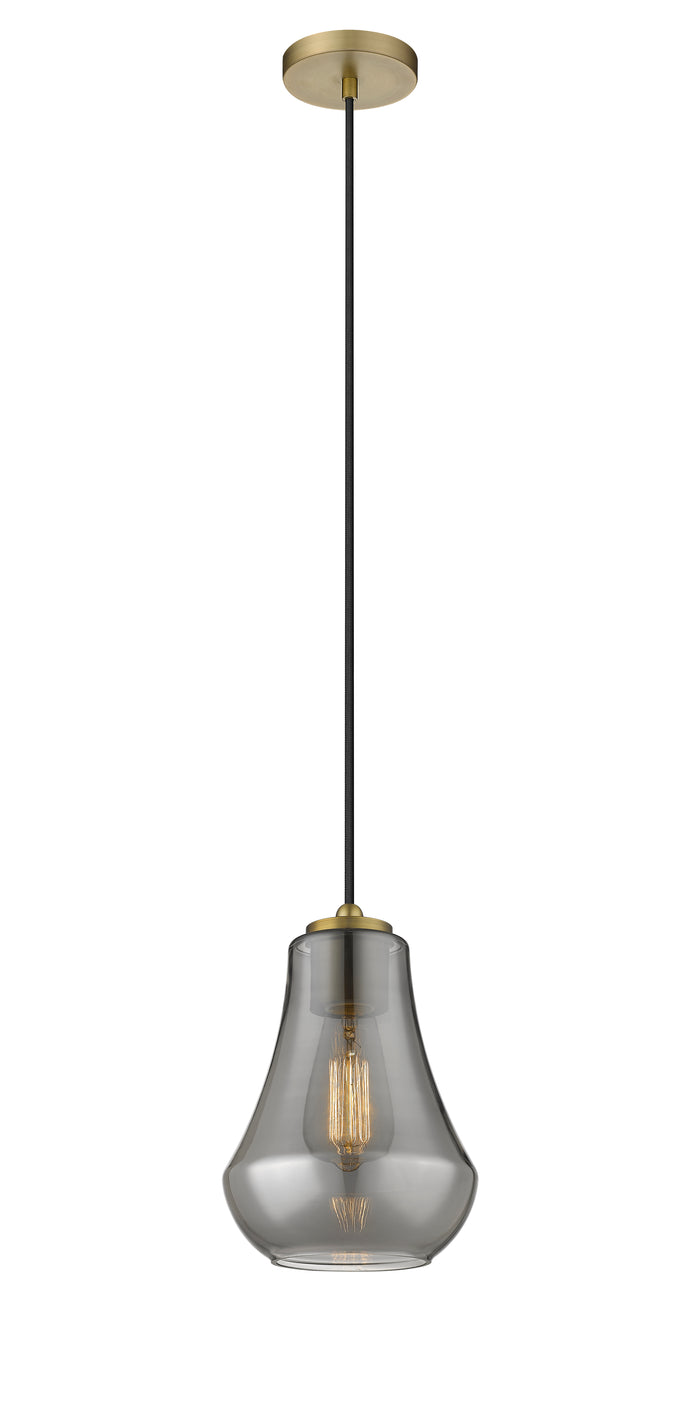 Auralume Mini Pendant Brushed Brass Finish