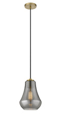Auralume Mini Pendant Brushed Brass Finish