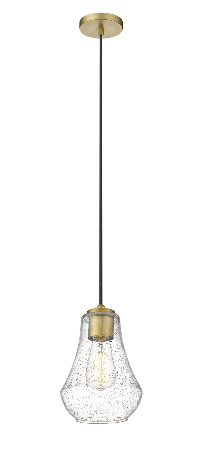 Auralume Mini Pendant Brushed Brass Finish