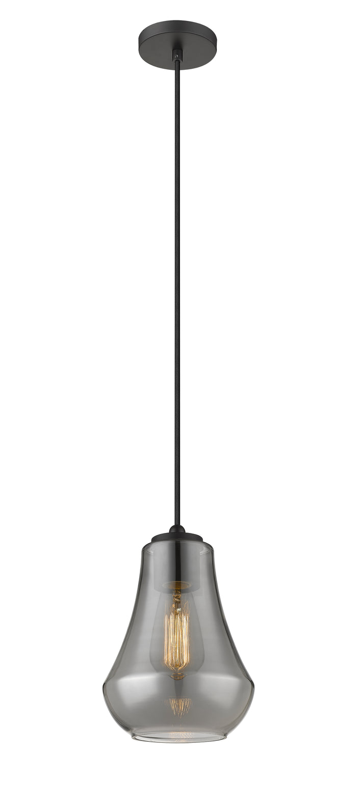 Auralume Mini Pendant Brushed Brass Finish