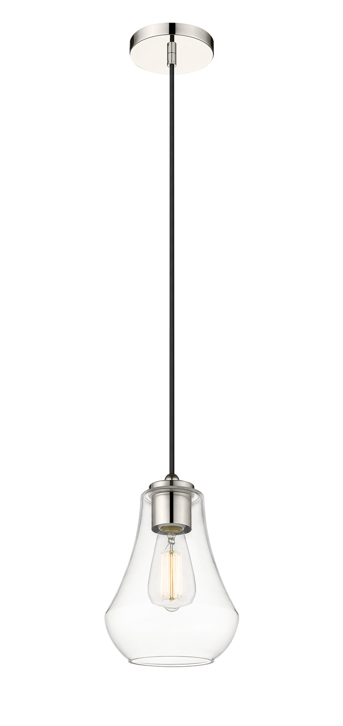 Auralume Mini Pendant Brushed Brass Finish