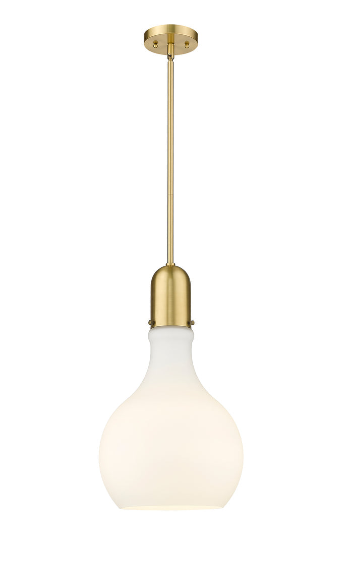 Satin Gold / Matte White