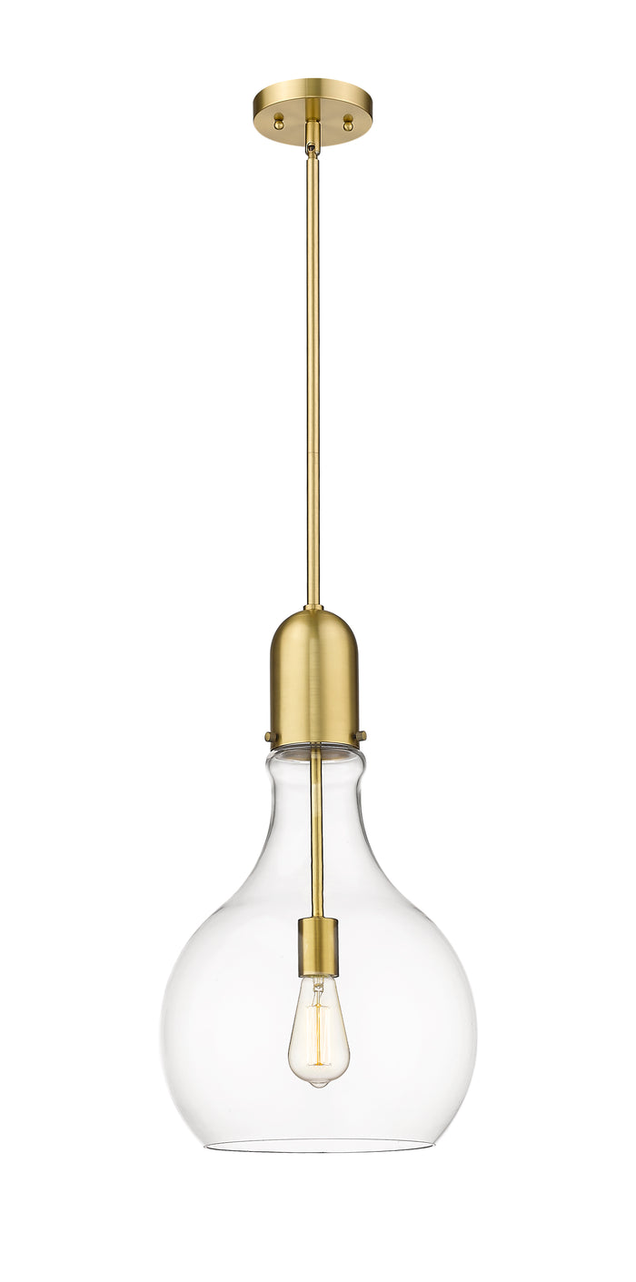 Satin Gold / Clear
